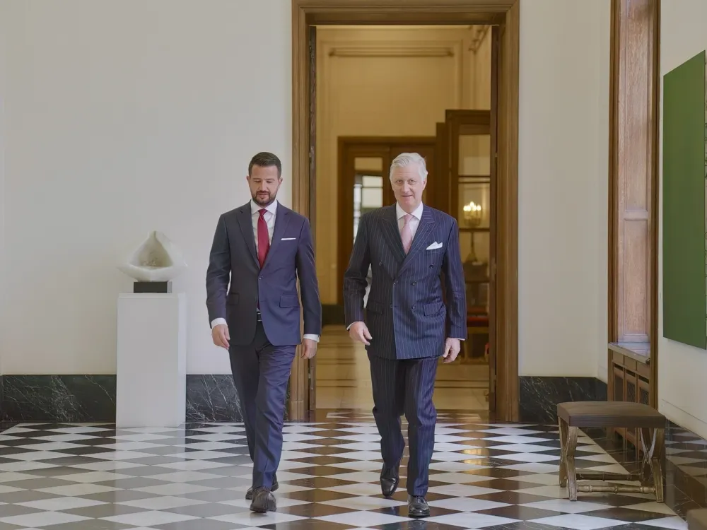 Milatović kod kralja Filipa