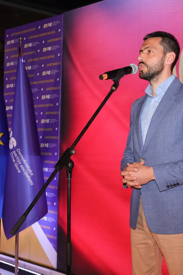 Živković: Onako kako je&nbsp;vlast poražena u Budvi, biće poražena i na državnom nivou