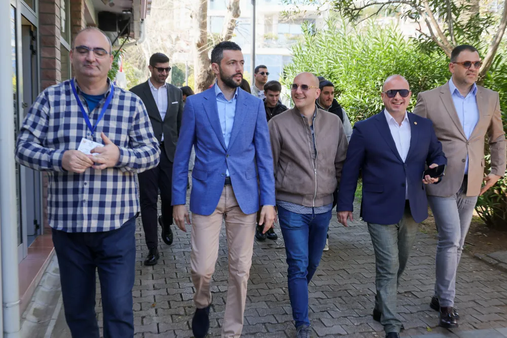 Danijel Živković u radnoj posjeti Budvi