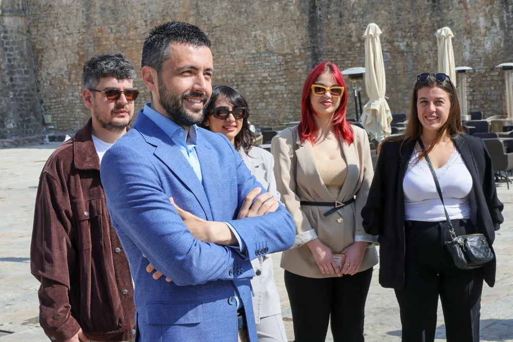 Danijel Živković u radnoj posjeti Budvi