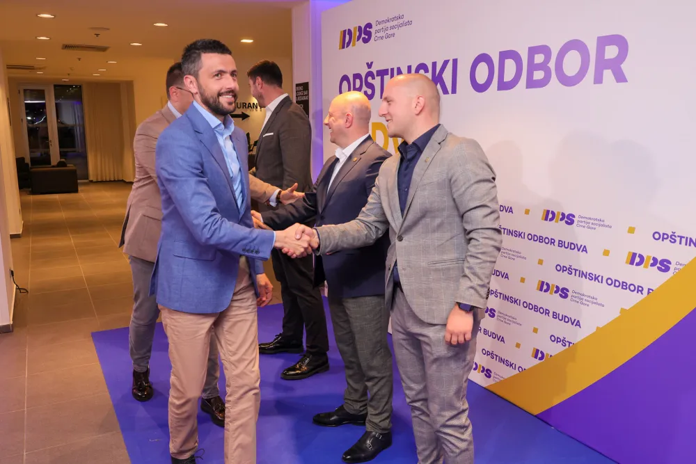 Danijel Živković u radnoj posjeti Budvi