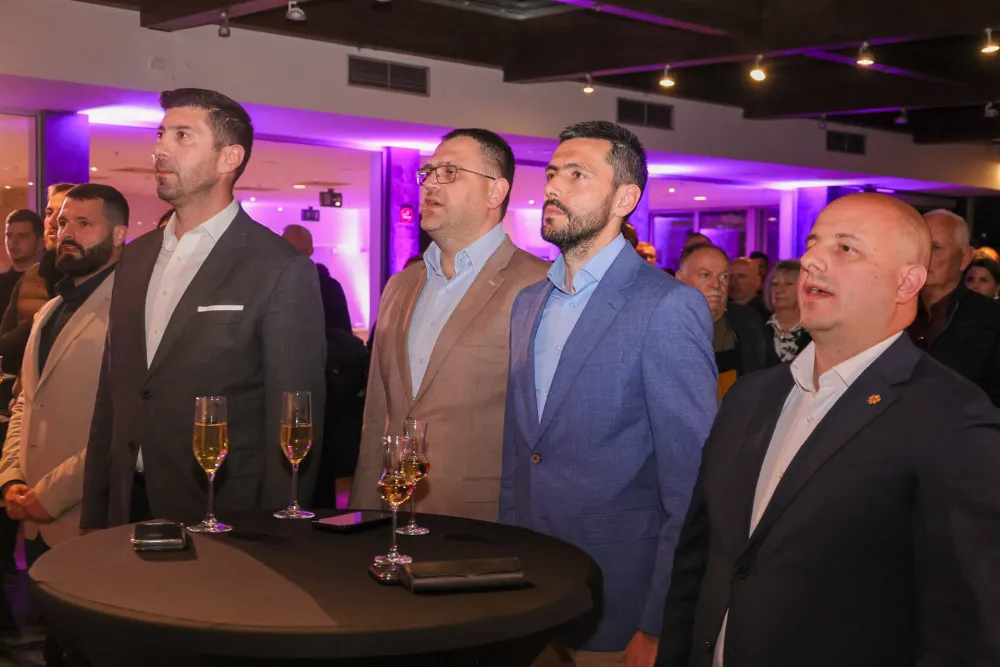 Danijel Živković u radnoj posjeti Budvi