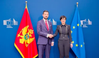 Milatović i Kos: Evropske integracije treba iskoristiti za izgradnju snažnih institucija i suštinske reforme