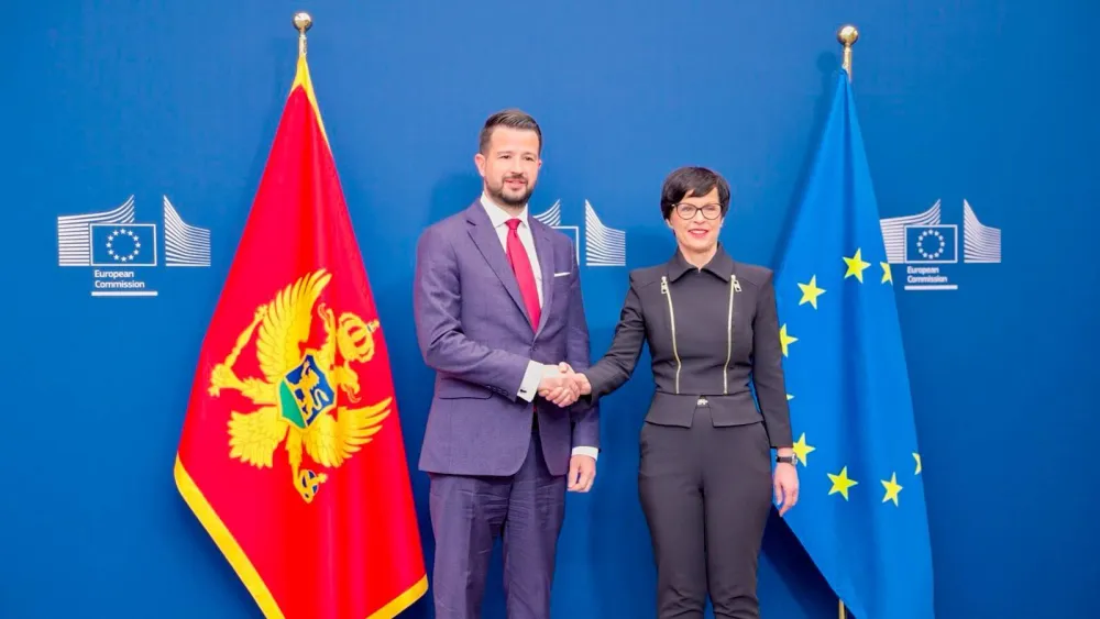 Milatović i Kos: Evropske integracije treba iskoristiti za izgradnju snažnih institucija i su&scaron;tinske reforme