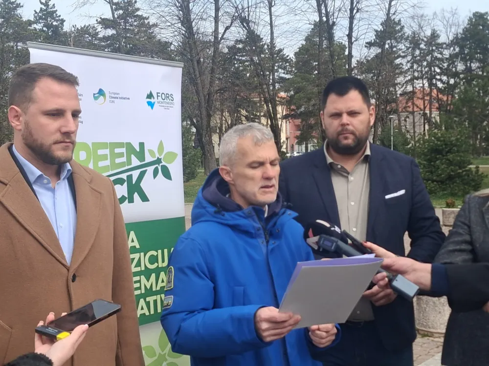 Nik&scaron;ić dobio energetski efikasnu komunalnu opremu vrijednu 20.000 eura: Smanjenje emisija &scaron;tetnih gasova i buke