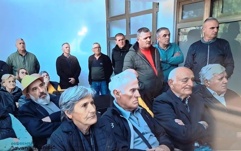 Za novog predsjednika savjeta nik&scaron;ićke MZ Bogetići izabran Miodrag Perunović: Zakopavanje uginule stoke u fokusu