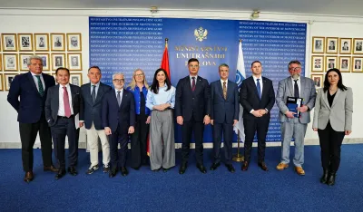 &Scaron;aranović jača saradnju sa OEBS-om u borbi protiv onlajn radikalizacije