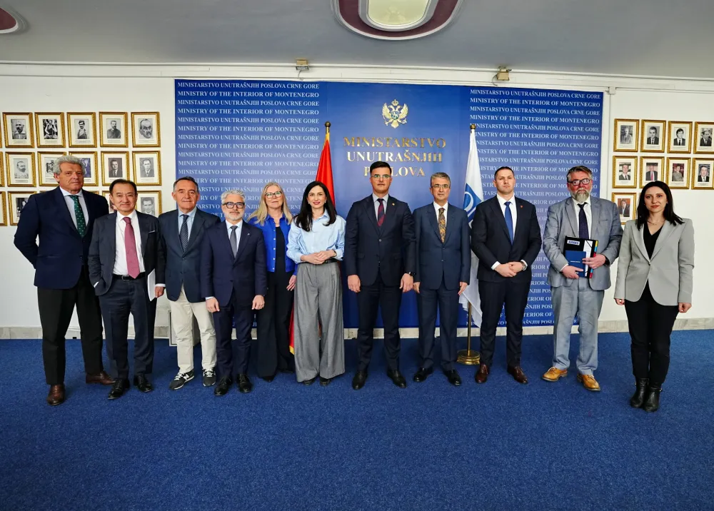 &Scaron;aranović jača saradnju sa OEBS-om u borbi protiv onlajn radikalizacije