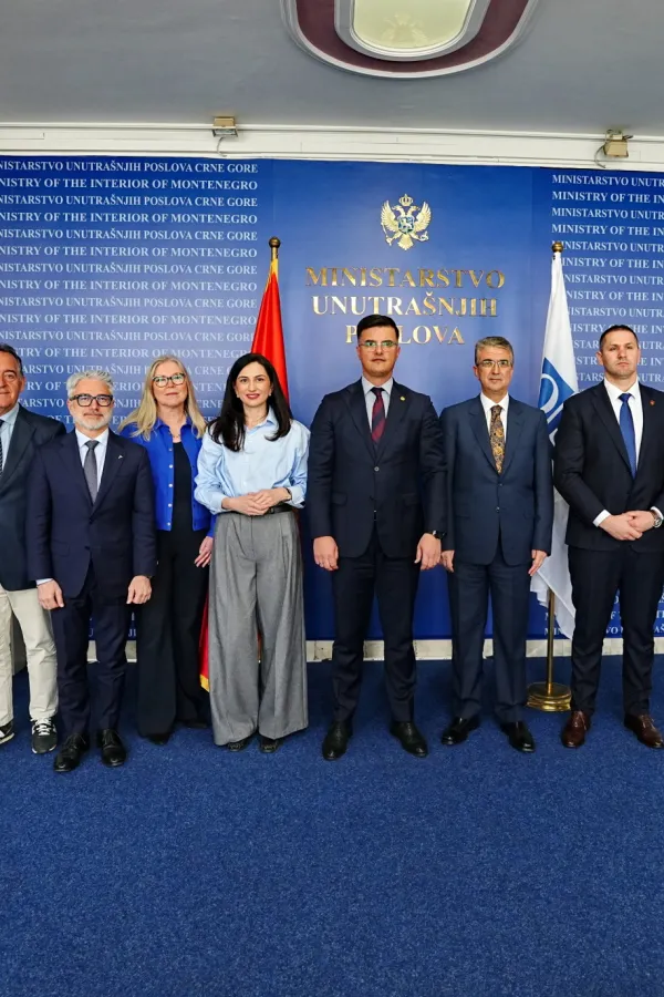 &Scaron;aranović jača saradnju sa OEBS-om u borbi protiv onlajn radikalizacije