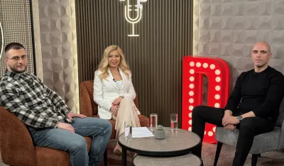 Petar Komnenić gost emisije "Optimista" u četvrtak u 18 časova