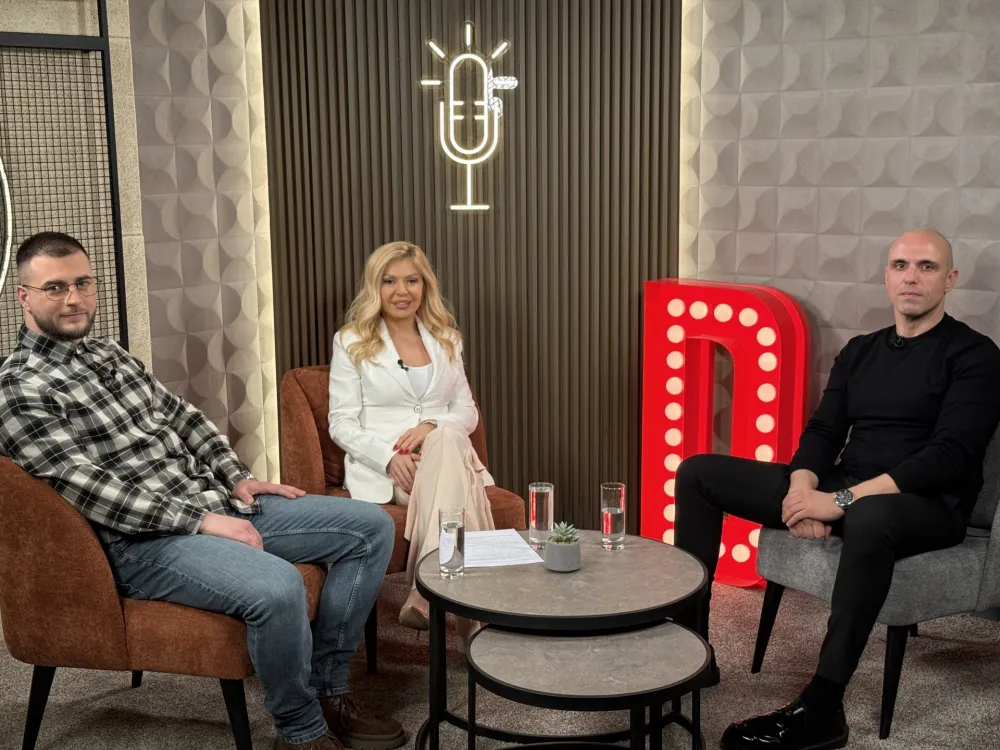 Petar Komnenić gost emisije "Optimista" u četvrtak u 18 časova