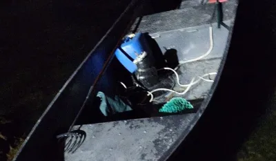 NPCG: Krivolovci zapalili čamac i vanbrodski motor prilikom bjekstva