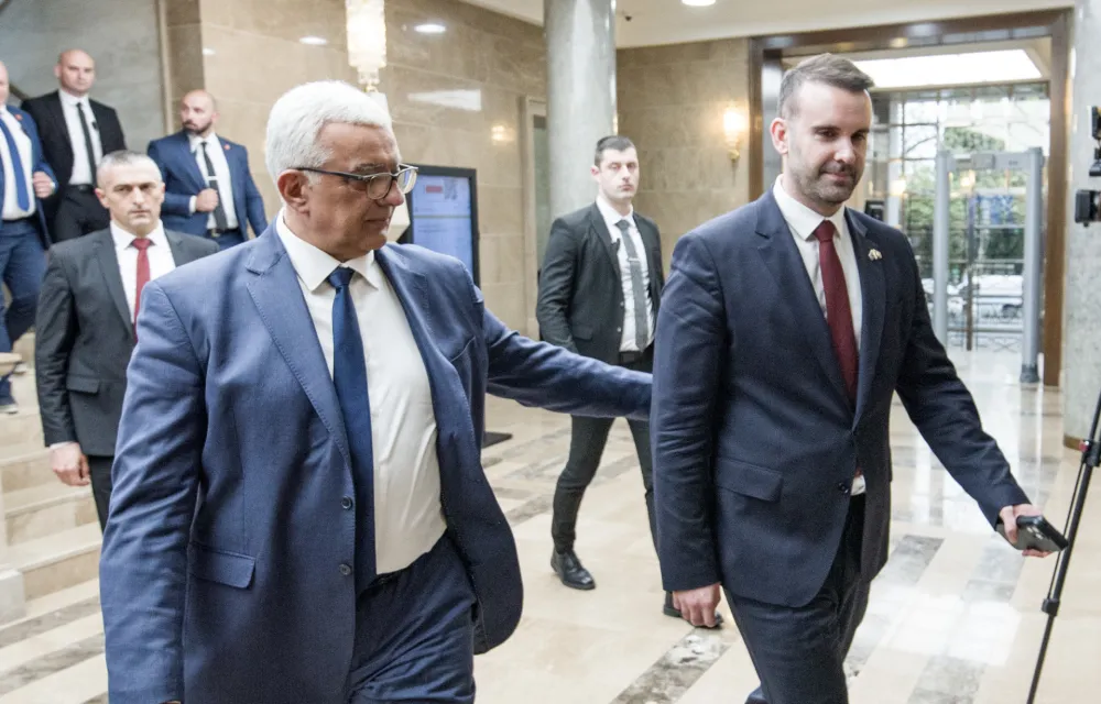 Spajić sa predstavnicima parlamentarne većine