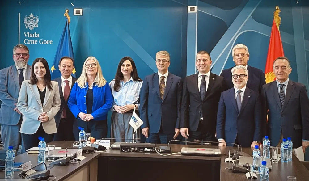 Bečić: Crna Gora kontinuirano isporučuje rezultate u EU integracijama i borbi protiv kriminala