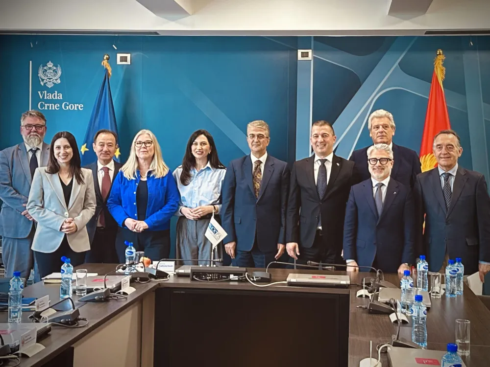 Bečić: Crna Gora kontinuirano isporučuje rezultate u EU integracijama i borbi protiv kriminala