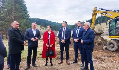 Počela rekonstrukcija puta Pljevlja &ndash; Dajevića Han, projekat vrijedan 5,6 miliona eura