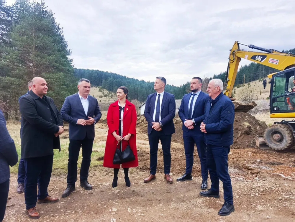 Počela rekonstrukcija puta Pljevlja &ndash; Dajevića Han, projekat vrijedan 5,6 miliona eura