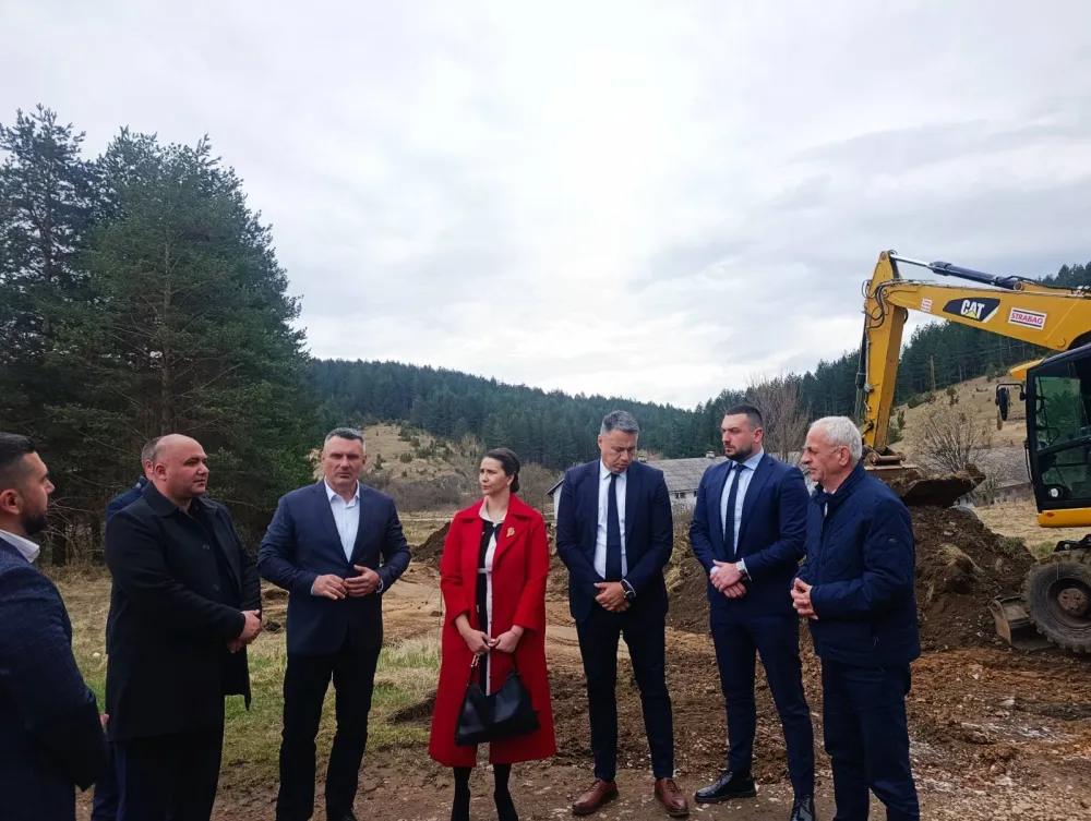 Počela rekonstrukcija puta Pljevlja &ndash; Dajevića Han