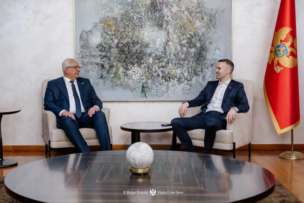 Andrija Mandić i Milojko Spajić