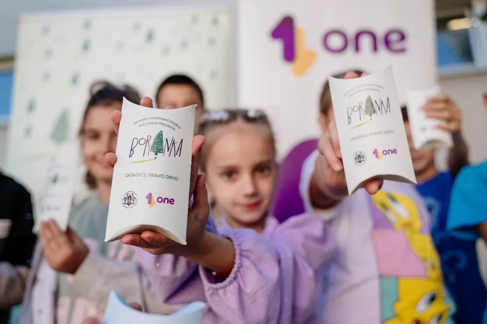 KOMPANIJA ONE I SAVEZ IZVIĐAČA CRNE GORE I REGINALNA INICIJATIVA "BORANKA"