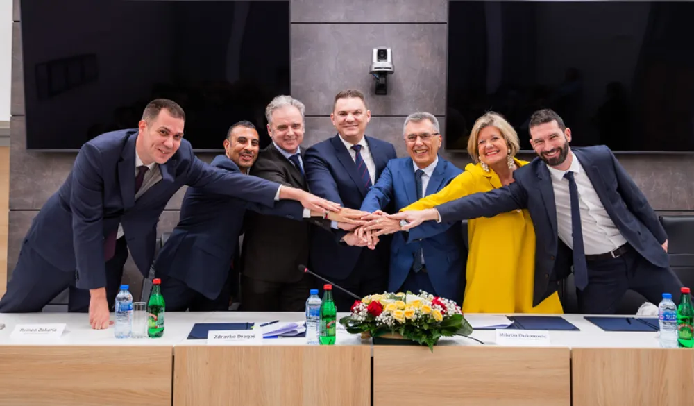 (FOTO) Potpisan ugovor za VE &bdquo;Gvozd 2&ldquo;