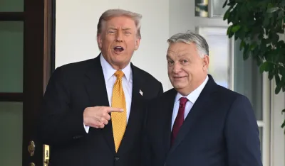 Tramp podržao Orbana pred izbore u Mađarskoj