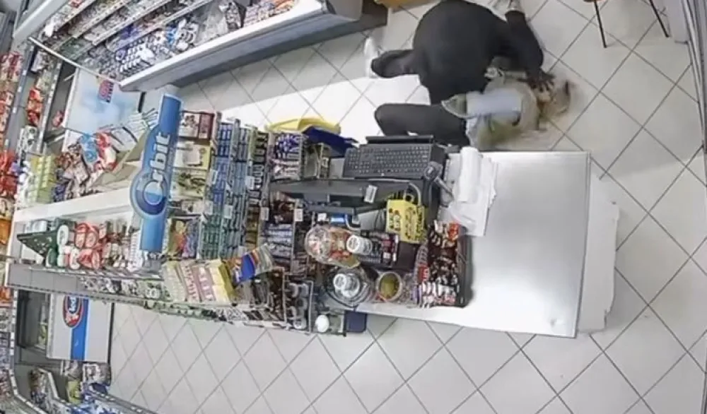 Pljačka u Mostaru