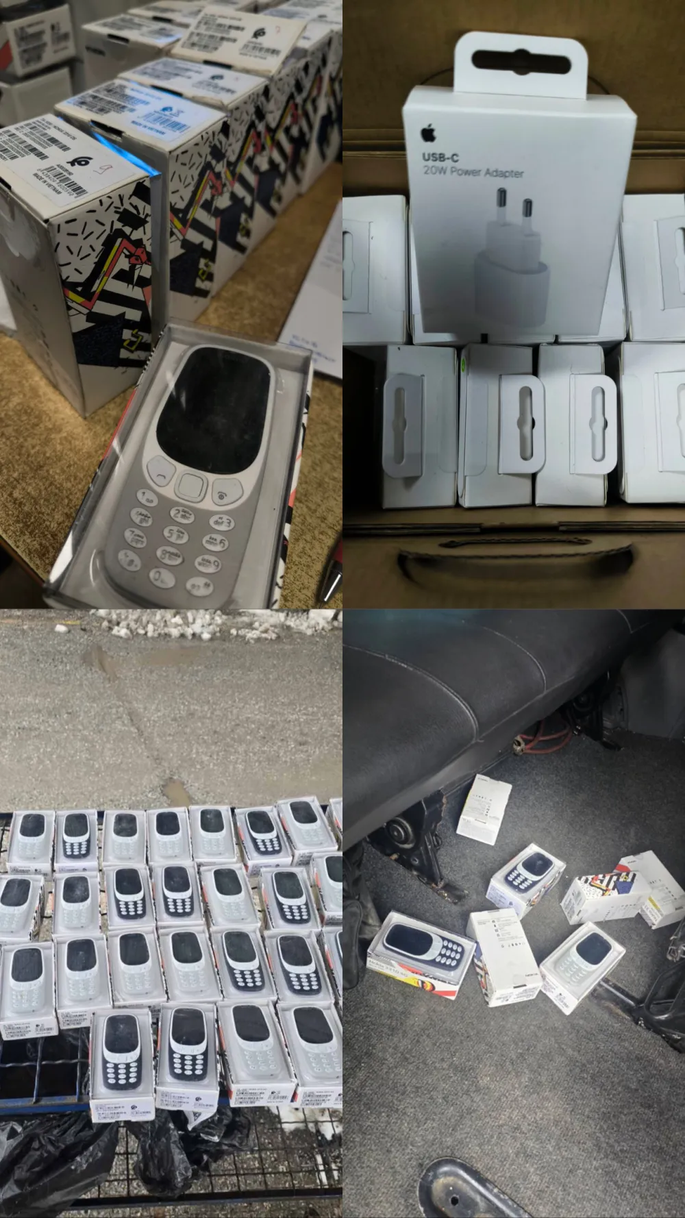 Uhap&scaron;en državljanin BiH, pronađeni telefoni i punjači bez dokumentacije