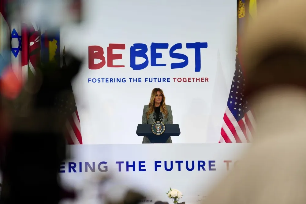 Milena MIlatović u Va&scaron;ingtonu