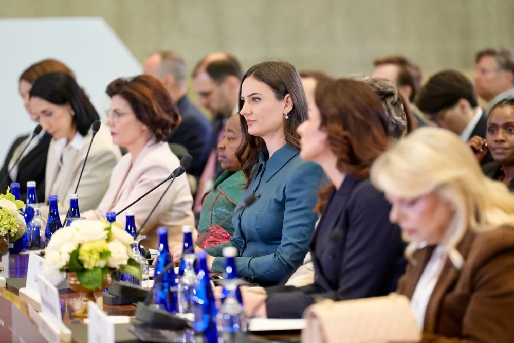 Milena MIlatović u Va&scaron;ingtonu