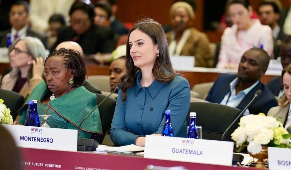 Milena MIlatović u Va&scaron;ingtonu