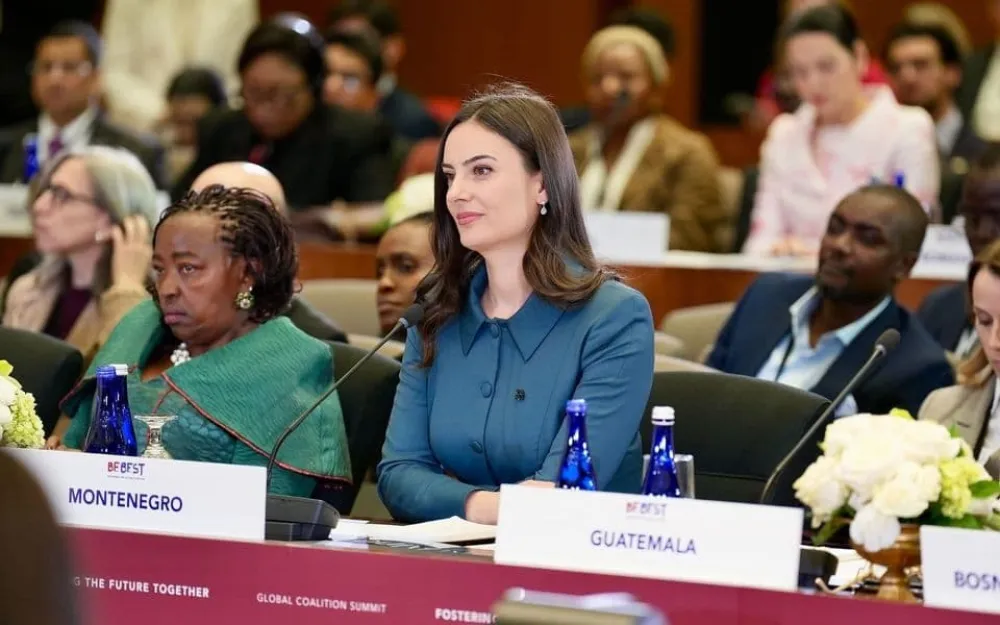 Milena MIlatović u Va&scaron;ingtonu