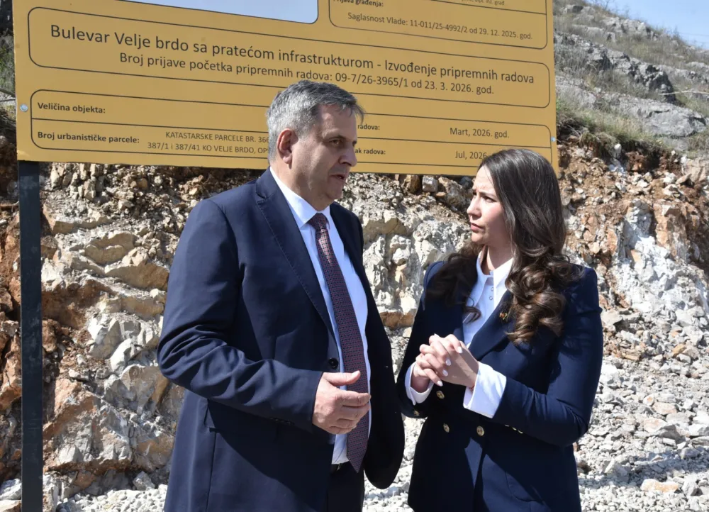 Slaven Radunović i Majda Adžović