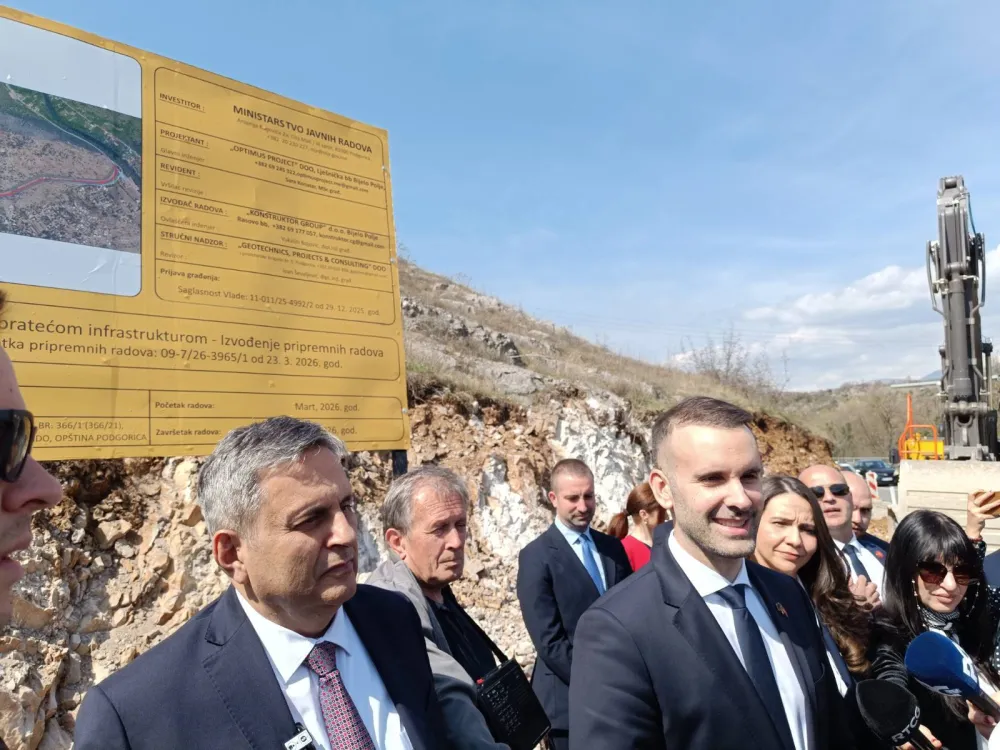 Sa otvaranja kompleksa Velje Brdo