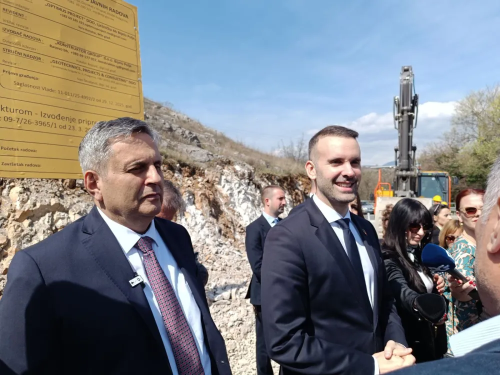 Sa otvaranja kompleksa Velje Brdo