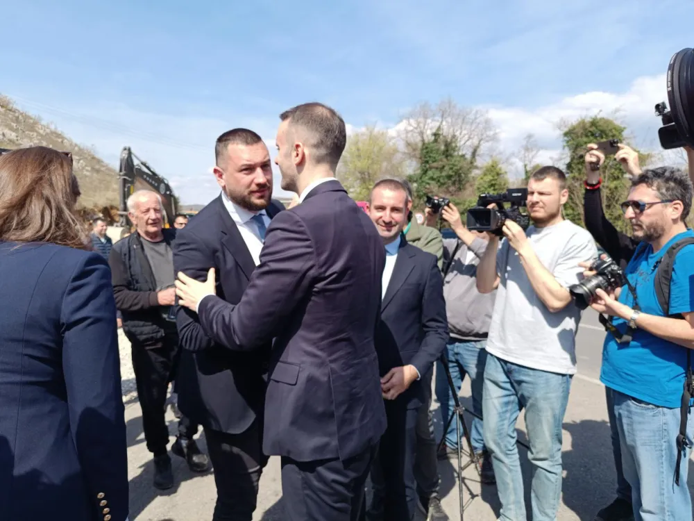 Sa otvaranja kompleksa Velje Brdo