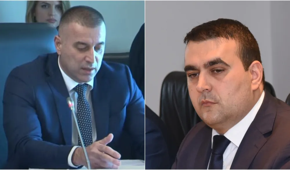 Dejan Knežević i Milorad Žižić