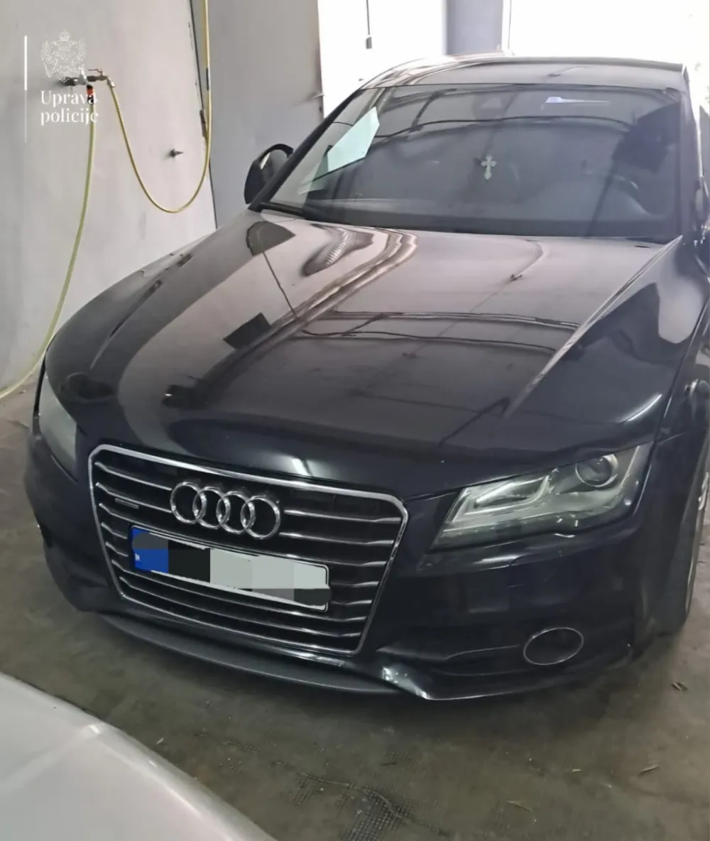 zaplijenjen automobil