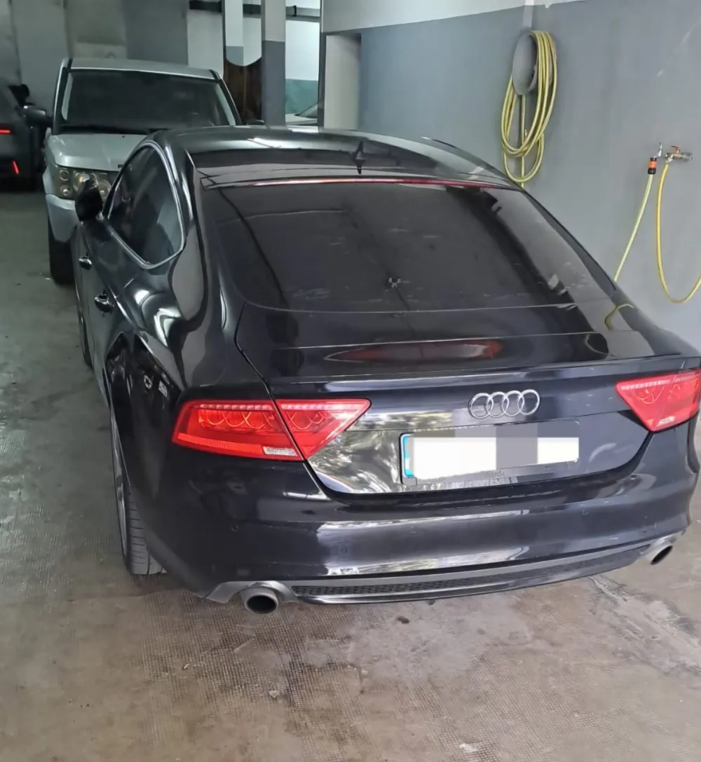 Zaplijenjen audi u HN