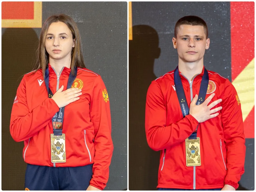 Bojana Gojković i Tomislav Đinović