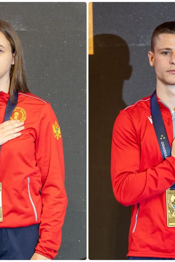 Bojana Gojković i Tomislav Đinović