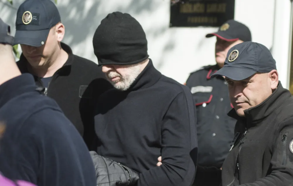 privodjenje aca djukanovica u osnovno tuzilastvo