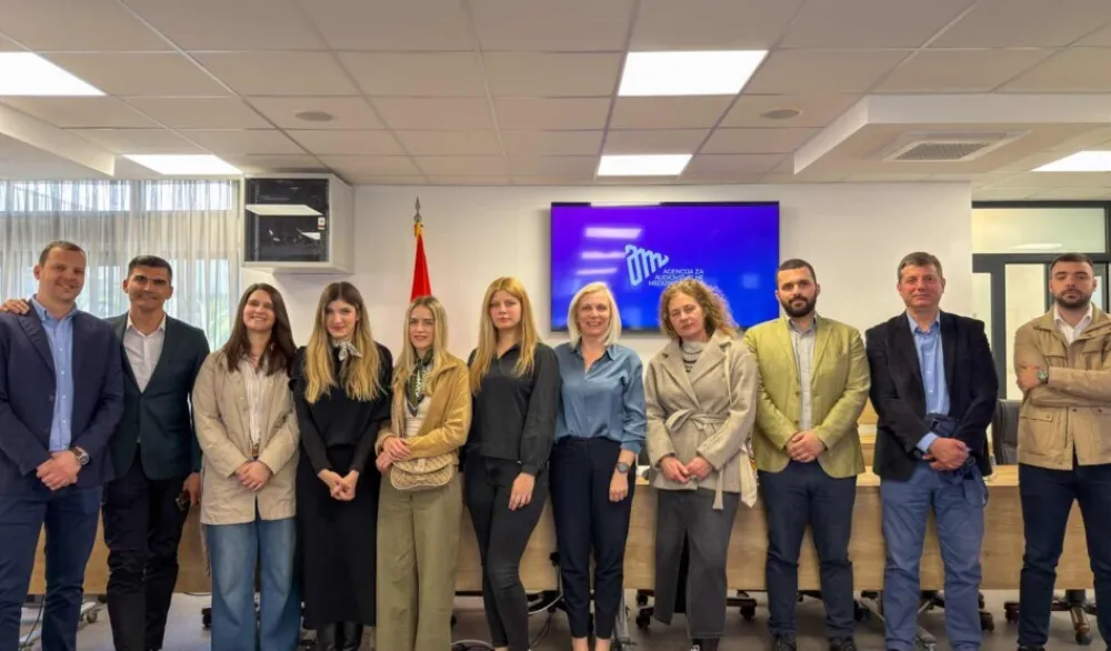 CGO: Posjeta AMU jača znanja o medijskoj regulaciji