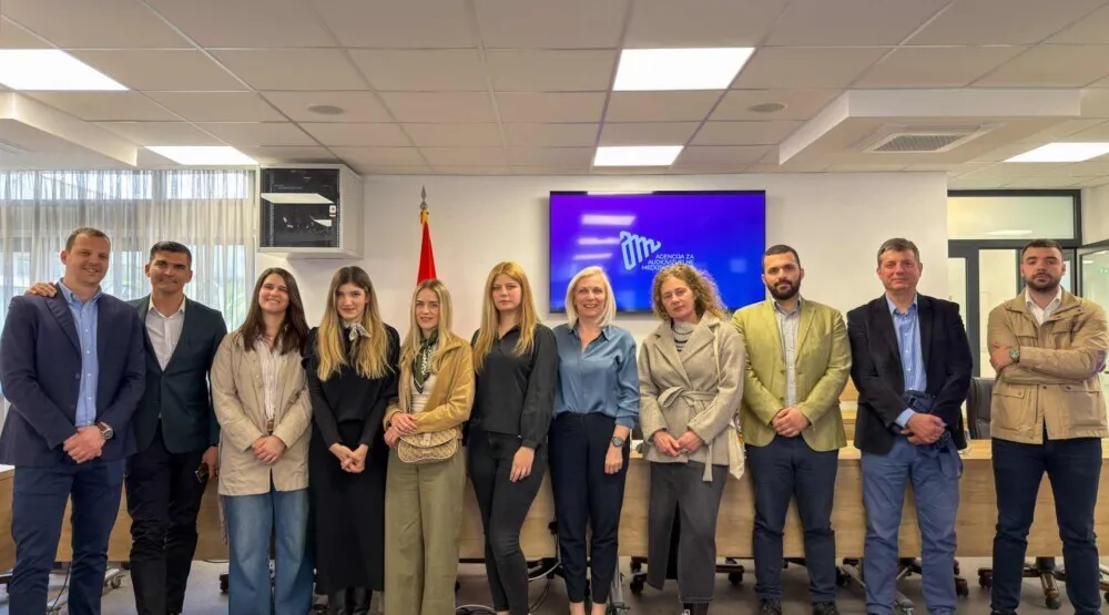 CGO: Posjeta AMU jača znanja o medijskoj regulaciji