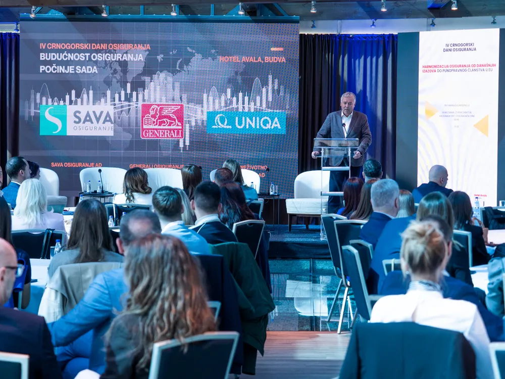 Konferencija Traži&scaron;te osiguranja u CG