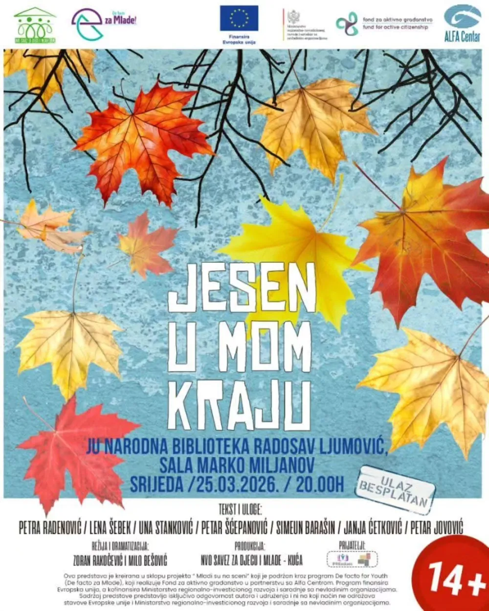 "Jesen u mom kraju"