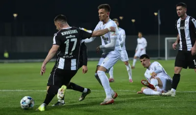 Sa meča između Partizana i Budućnosti