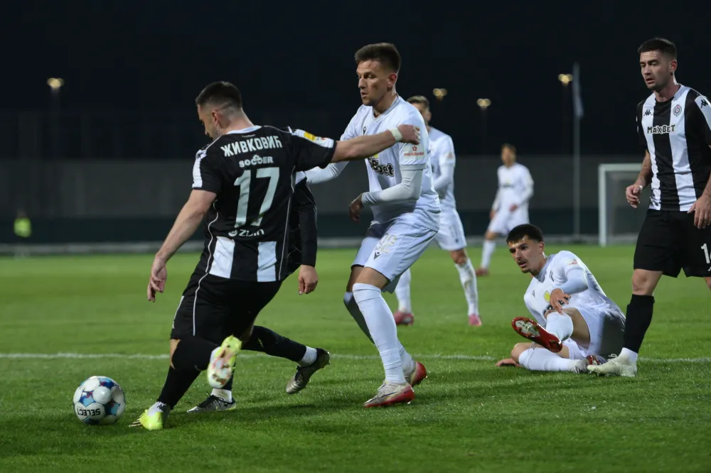 Sa meča između Partizana i Budućnosti