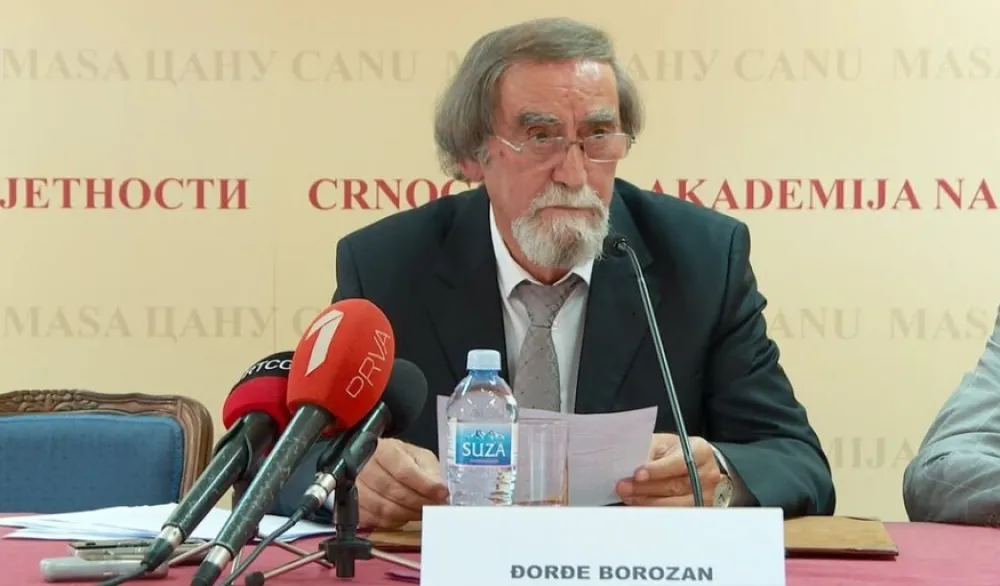 Preminuo akademik Đorđe Borozan