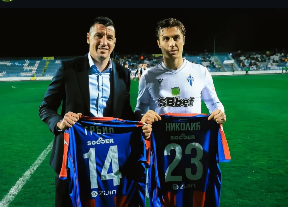 Petar Grbić i Nemanja Nikolić